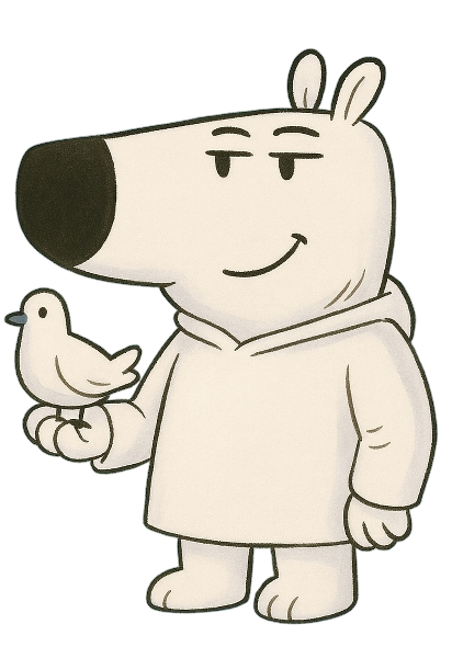 Peace Guy Logo